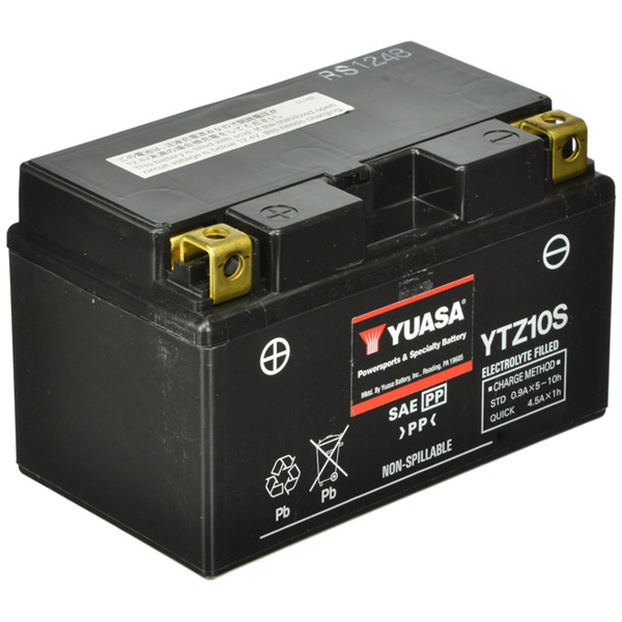 Yuasa Battery for ’00-’01 Honda CBR929RR, RE