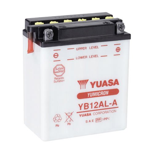 Yuasa Battery for ’00-’04 Aprilia Scarabeo