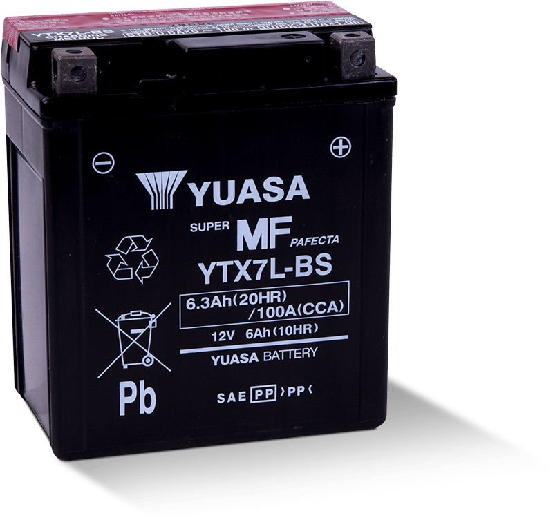 Yuasa Battery for ’00-’04 Kawasaki KL250 Super Sherpa