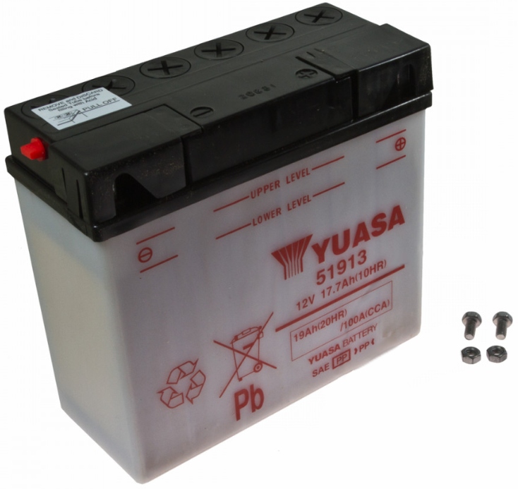 Yuasa Battery for ’01-’06 BMW R1150R, RS, RT