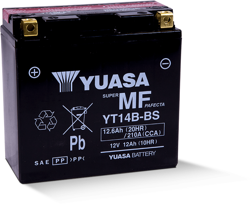 Yuasa Battery for ’02-’13 Yamaha XV17P Road Star Warrior