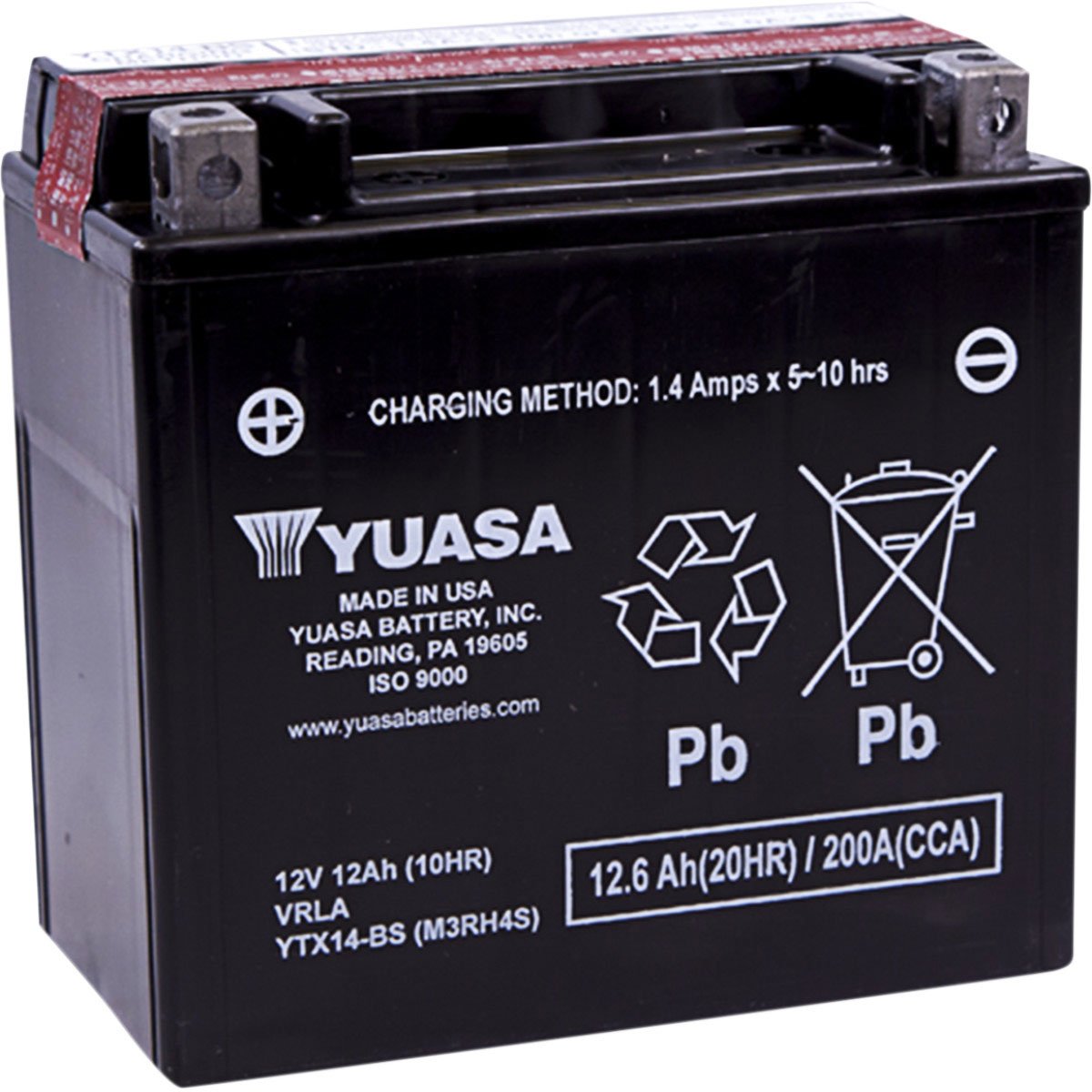 Yuasa Battery for ’03-’07 Suzuki SV1000, S