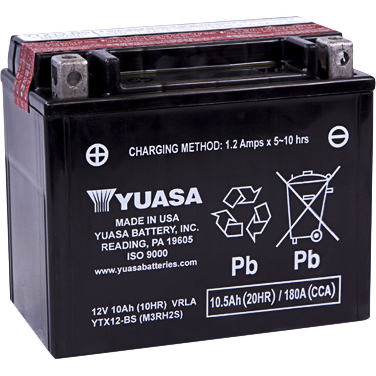 Yuasa Battery for ’03-’11 Aprilia Tuono 1000 R, Factory