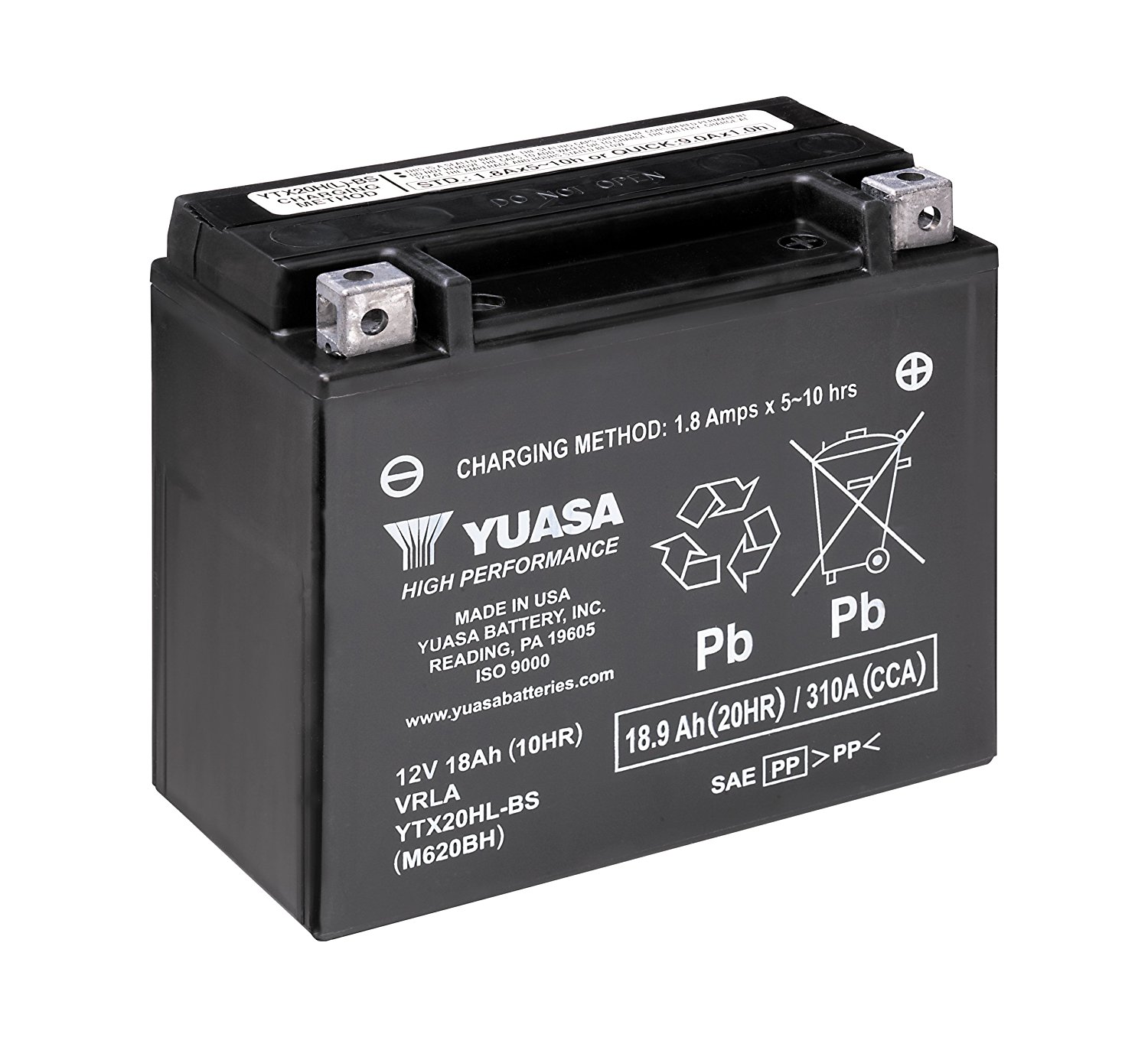 Yuasa Battery for ’04-’05 Honda NRX1800 Valkyrie Rune