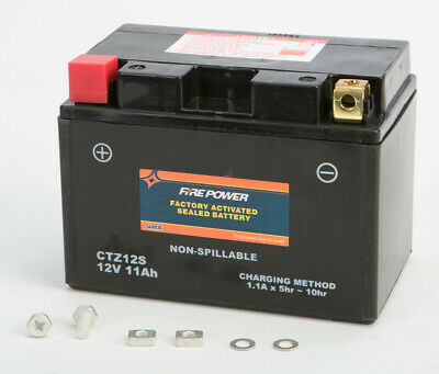 Yuasa Battery for ’04-’08 Honda VT750C, CA, C2