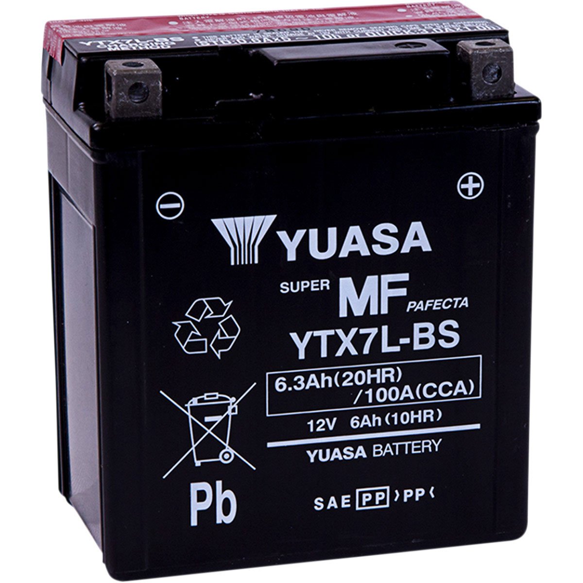 Yuasa Battery for ’06-’13 Kawasaki KLX250S, SF