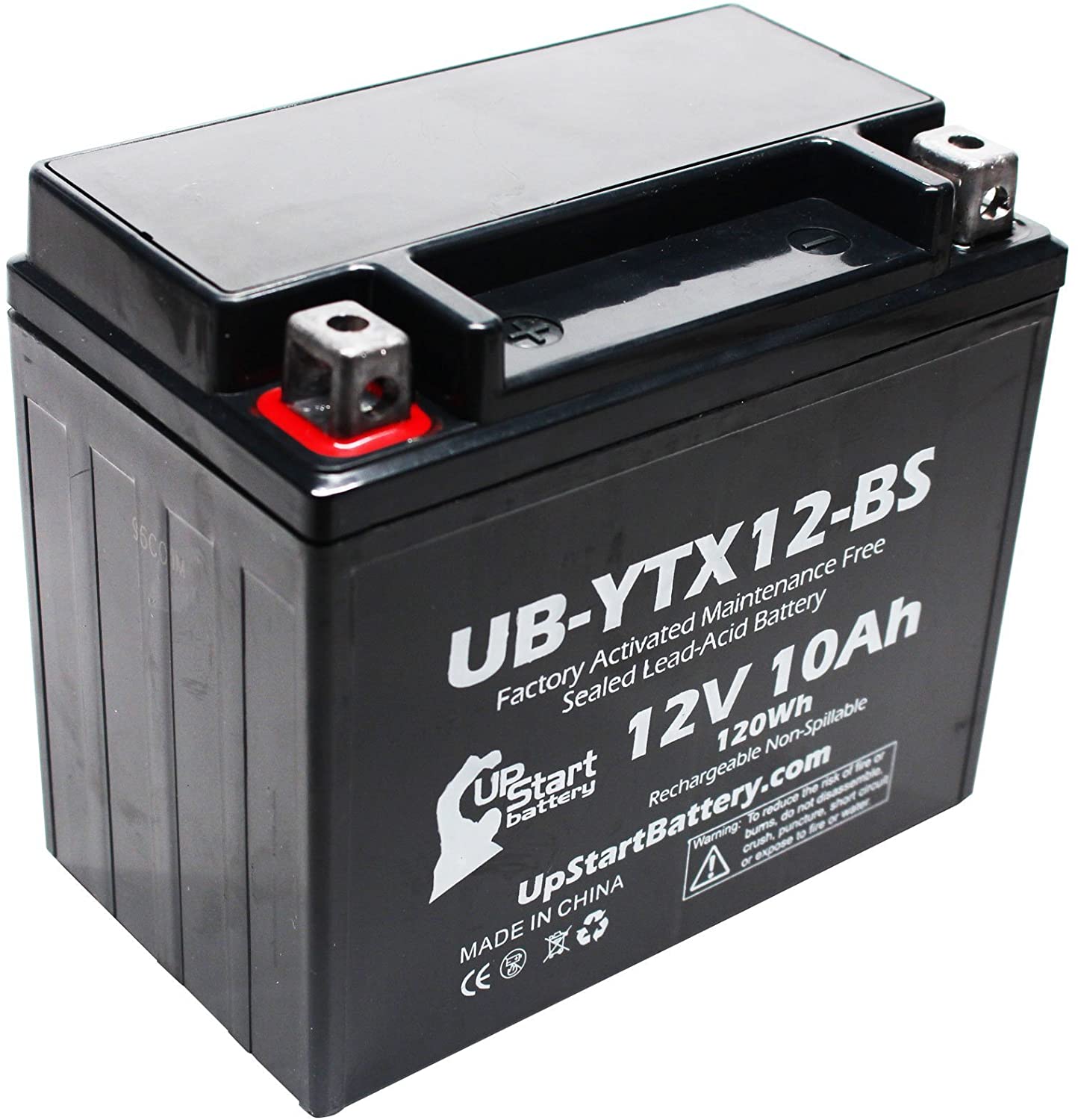 Yuasa Battery for ’06- Kawasaki Vulcan 900 Classic