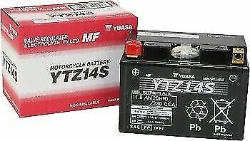 Yuasa Battery for ’09-’13 Honda DN-01