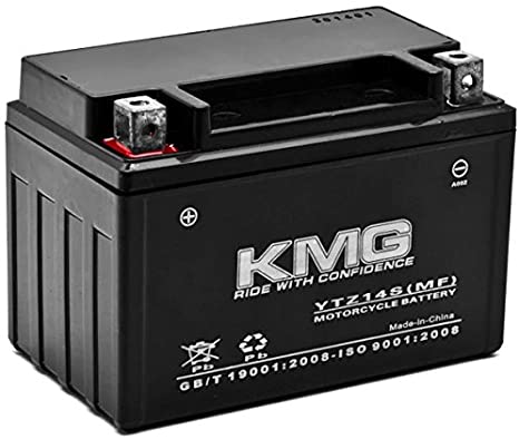 Yuasa Battery for ’09-’18 Honda VT1300CS, CR, CT, CXA FURY