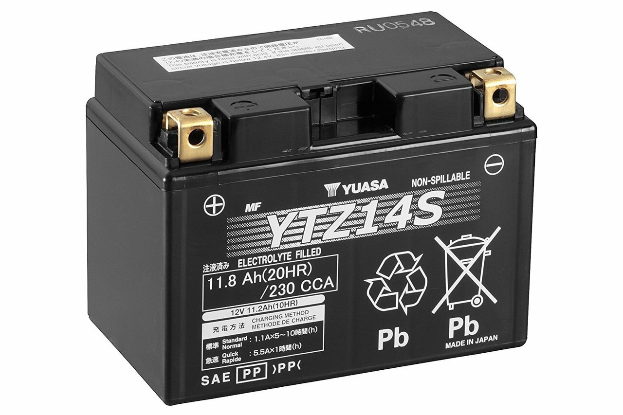 Yuasa Battery for ’09-’20 Yamaha VMAX