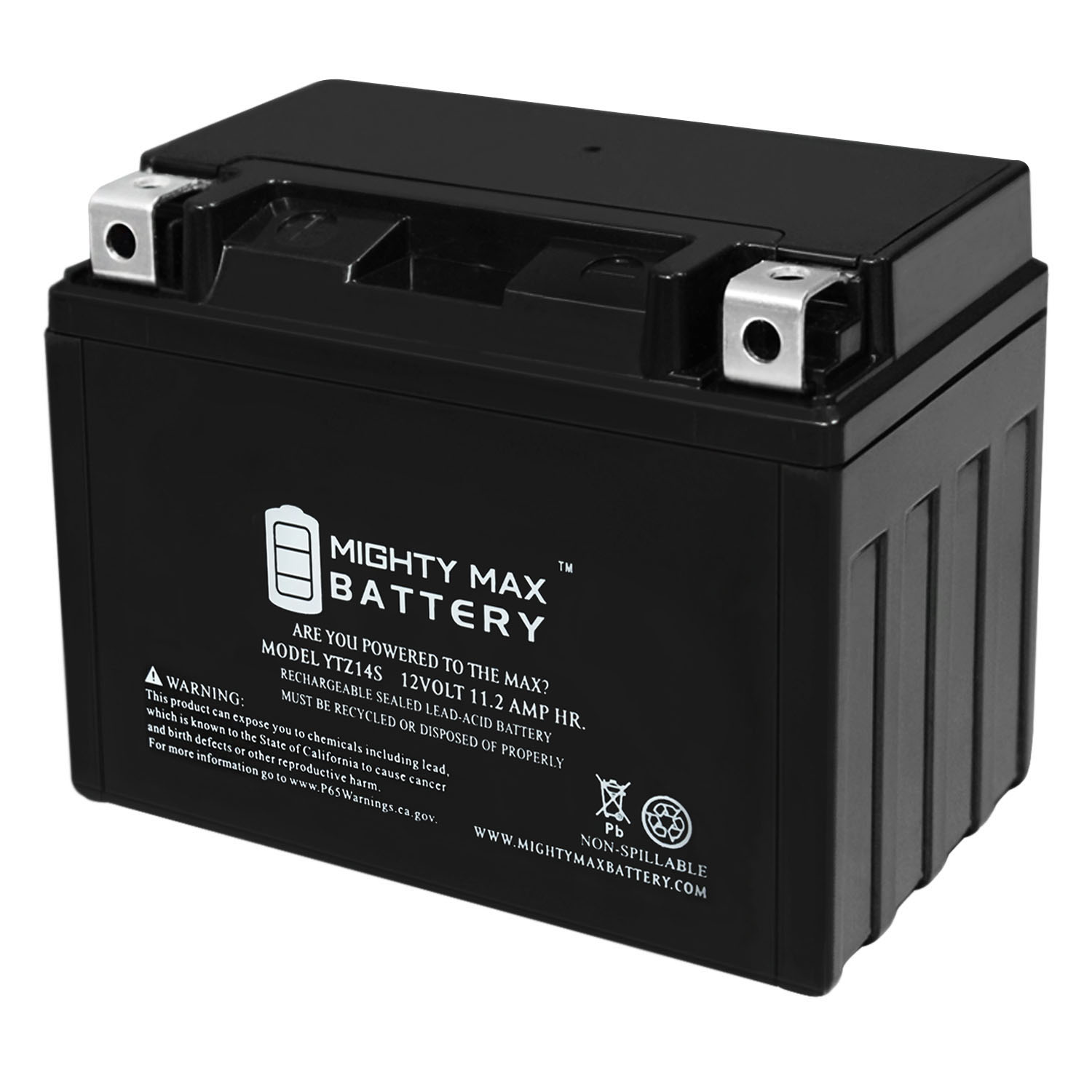 Yuasa Battery for ’10-’14 Honda VFR1200F
