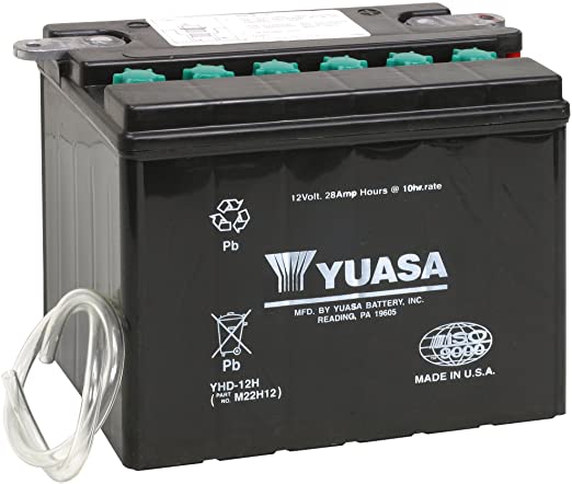 Yuasa Battery for ’12-’17 Harley-Davidson (103) FXD (Dyna)