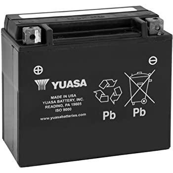 Yuasa Battery for ’12-’17 Honda NC700X