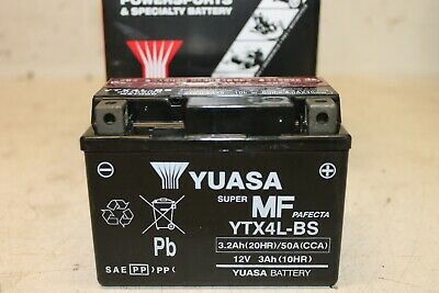 Yuasa Battery for ’13-’16 Honda CRF110F