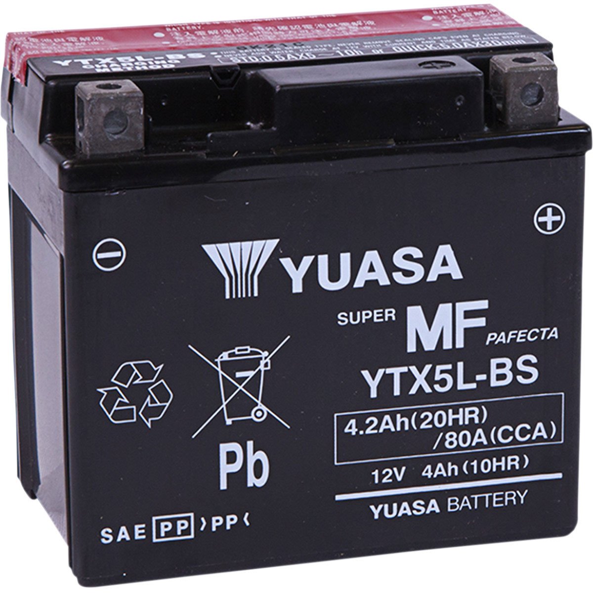 Yuasa Battery for ’14-’16 BMW S1000RR DWA