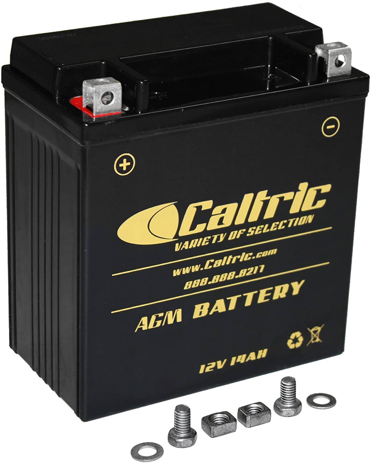 Yuasa Battery for ’14-’17 Suzuki VL1500 Boulevard C90