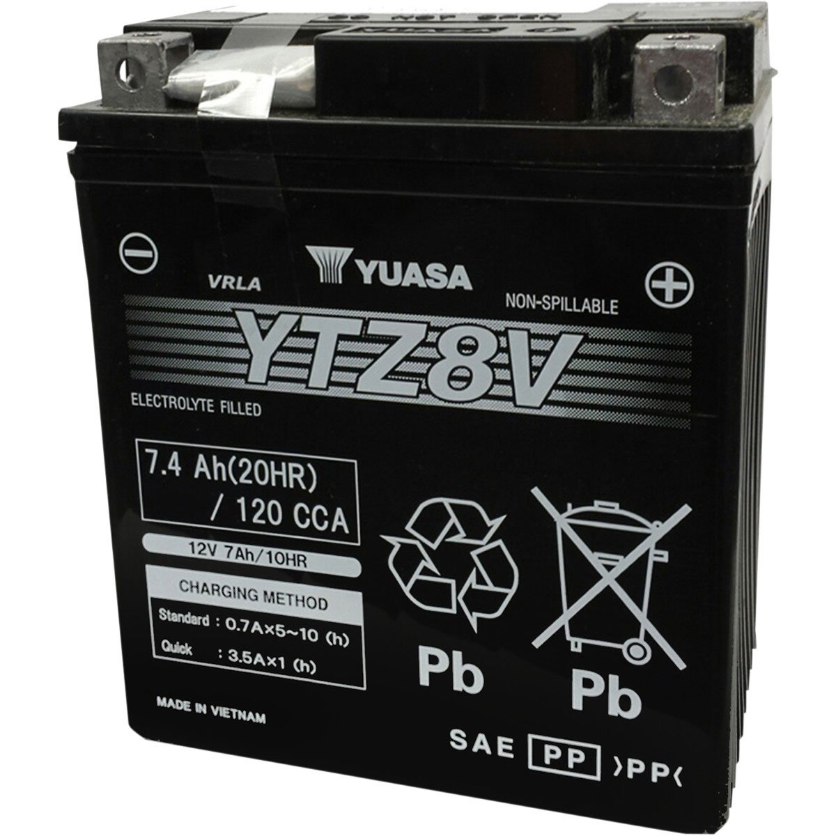 Yuasa Battery for ’15-’18 Honda CB300F