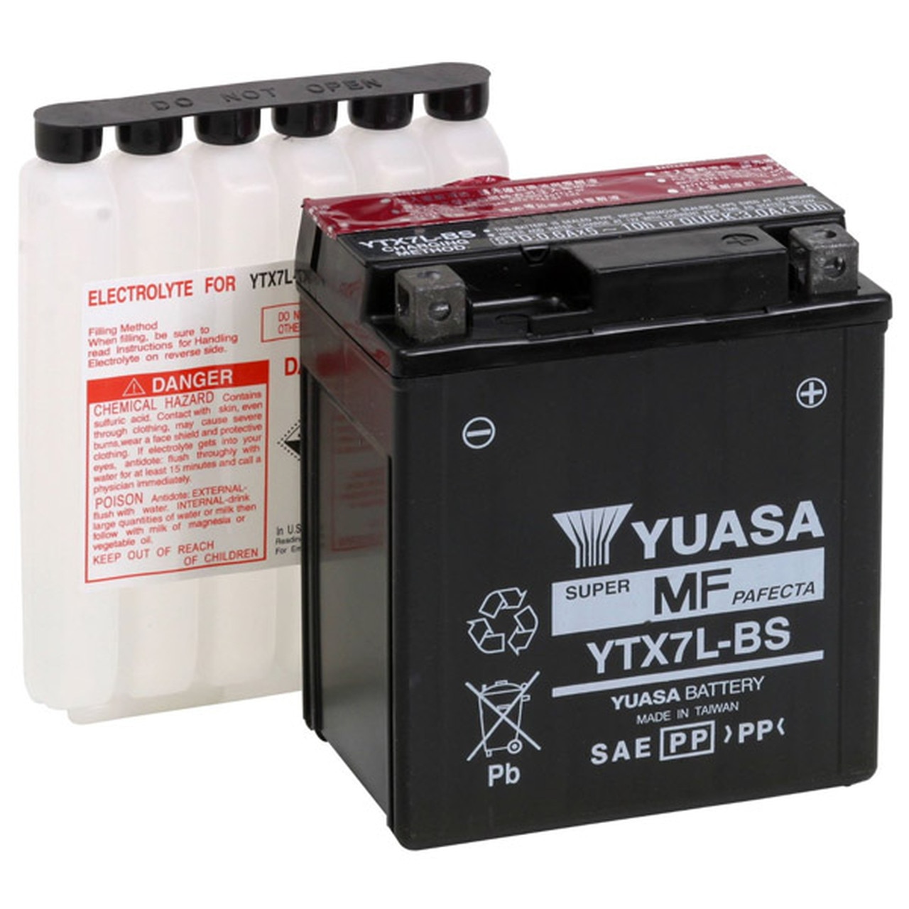 Yuasa Battery for ’15-’18 Honda CBR300R