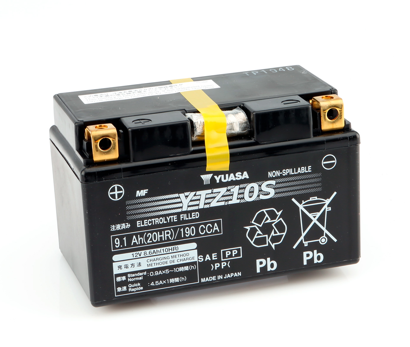 Yuasa Battery for ’16-’18 Yamaha XSR900