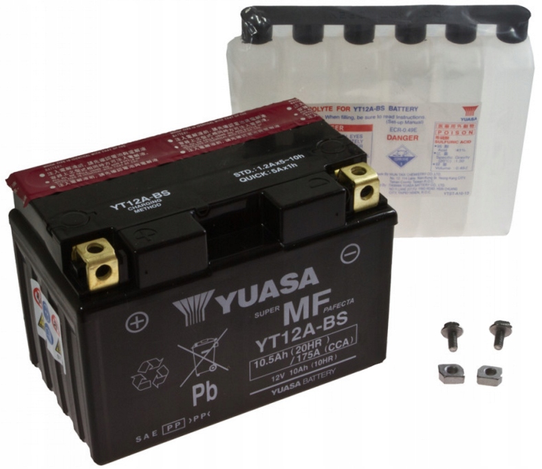 Yuasa Battery for ’17-’18 Suzuki GSX-R1000R, Z, AL8
