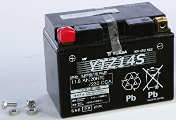 Yuasa Battery for ’17 Yamaha SC950