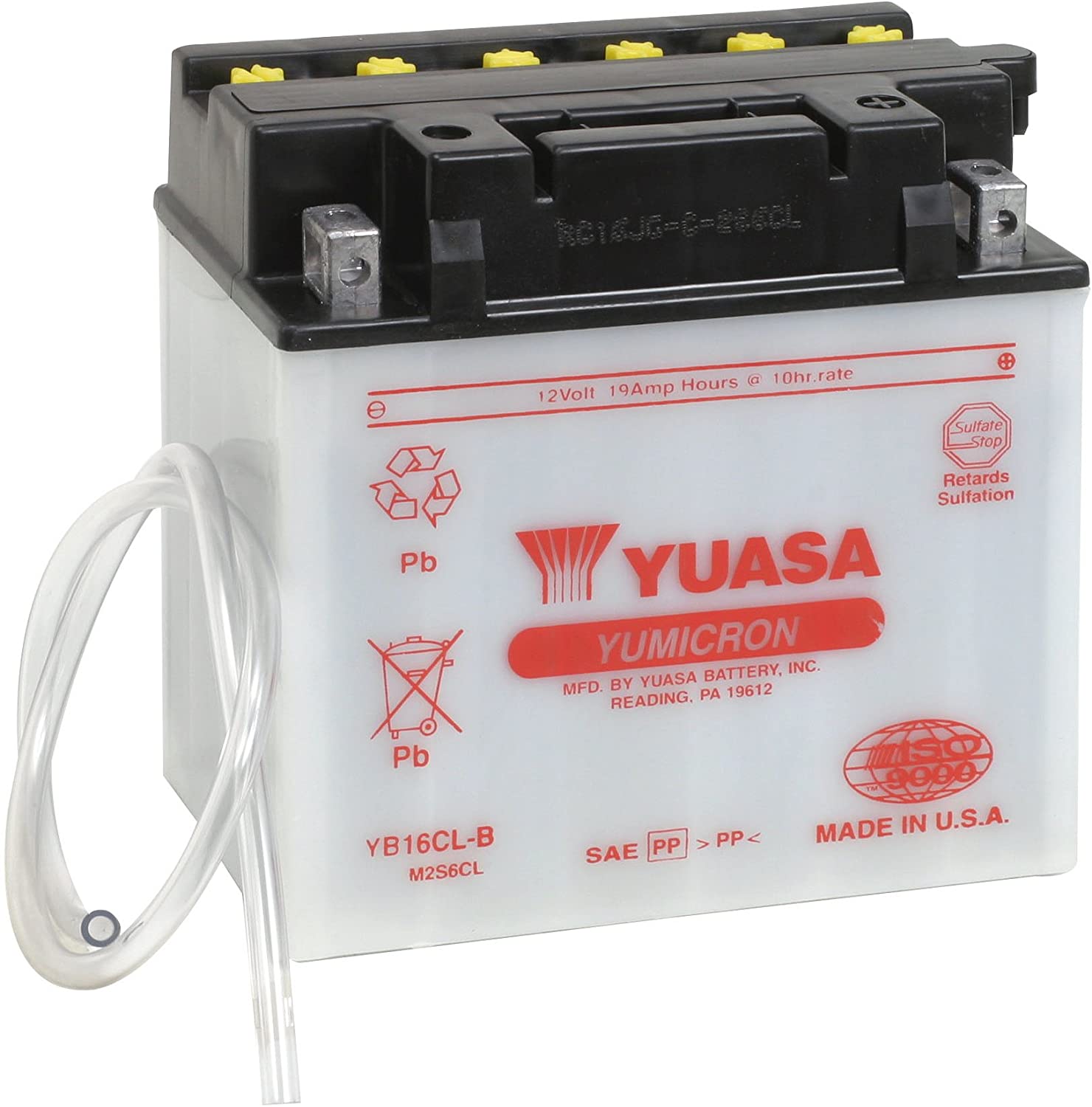 Yuasa Battery for ’18-’20 Yamaha Star Venture, (XV19FJ)