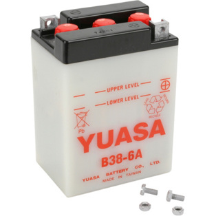 Yuasa Battery for ’55-’69 BMW R26, R27 Single Cylinder
