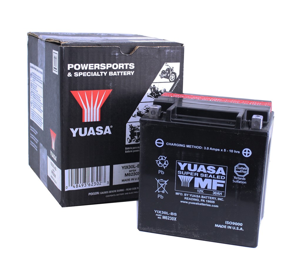 Yuasa Battery for ’69-’84 BMW R60/6, R60/7
