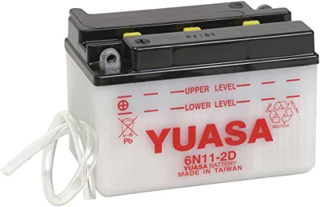 Yuasa Battery for ’70-’73 Honda C70M Honda