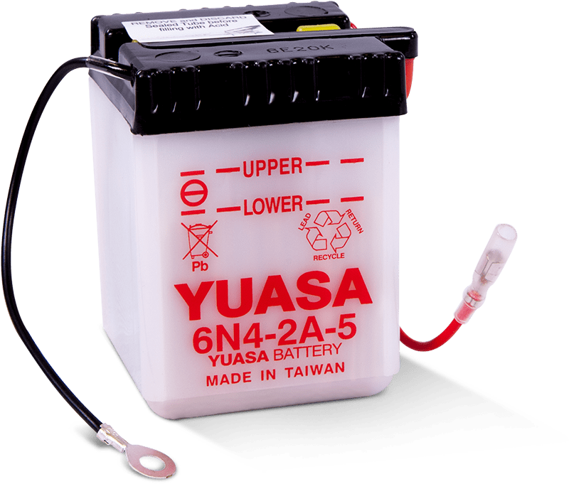 Yuasa Battery for ’72 Yamaha DT2 250 Enduro