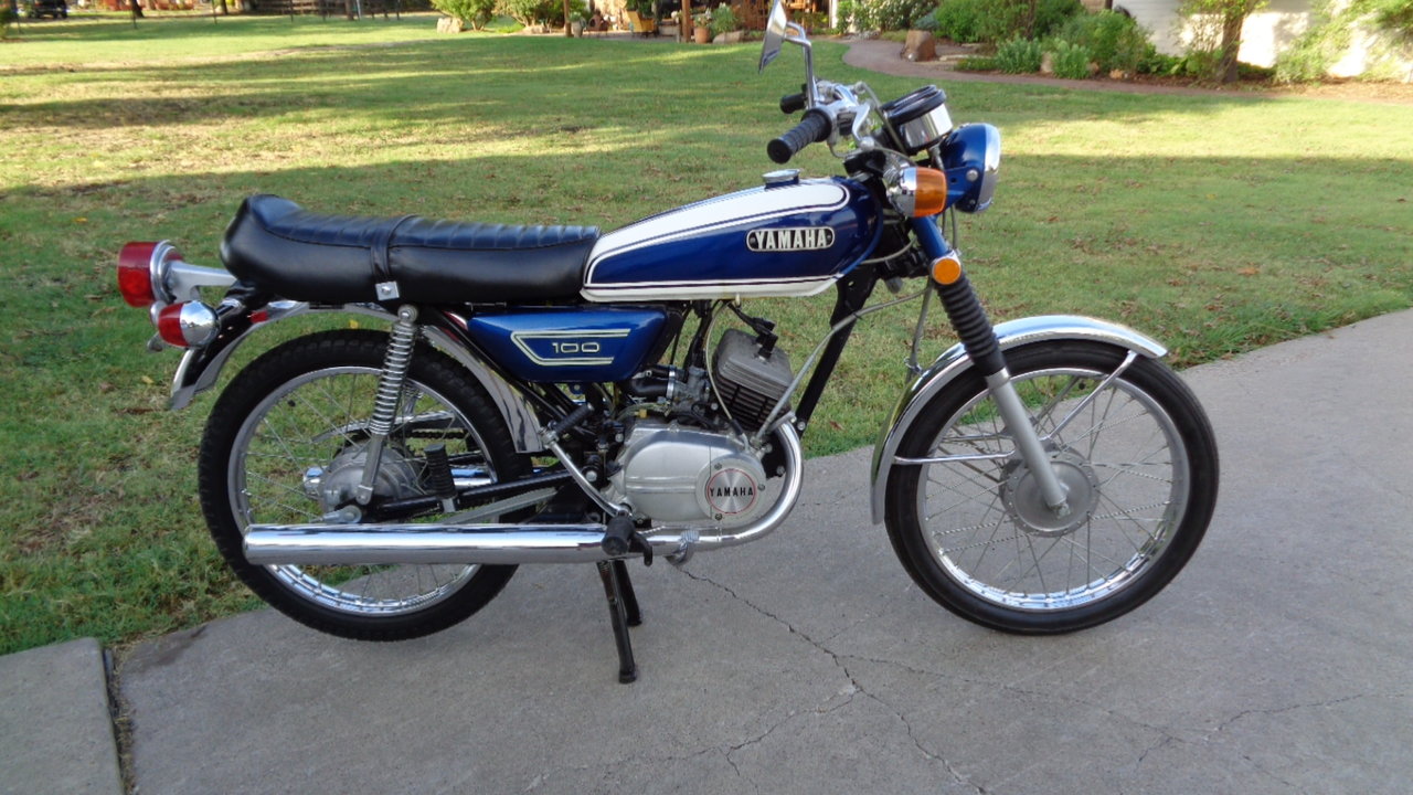 Yuasa Battery for ’72 Yamaha LS2