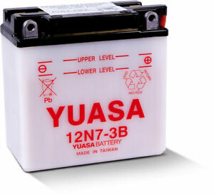Yuasa Battery for ’73-’78 Harley-Davidson TX125
