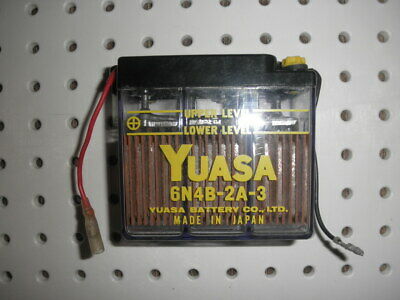 Yuasa Battery for ’74 Yamaha DT360 Enduro