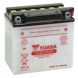 Yuasa Battery for ’75-’78 Harley-Davidson SS250, SX250