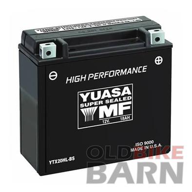Yuasa Battery for ’75-’79 Honda GL1000 Gold Wing