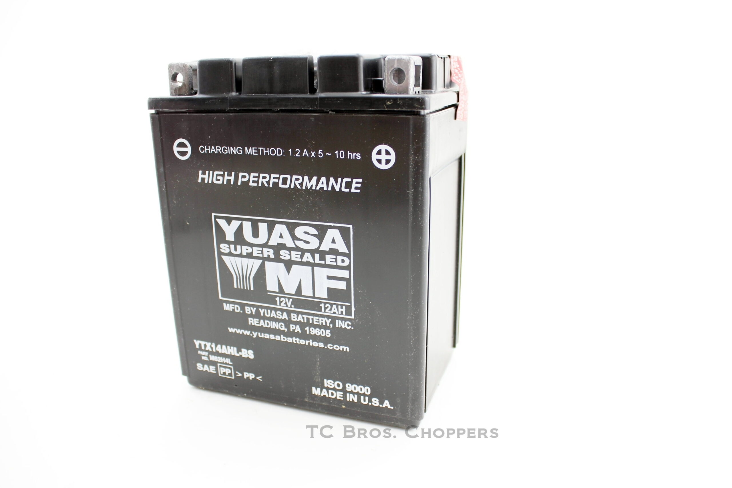 Yuasa Battery for ’75-’83 Yamaha XS650