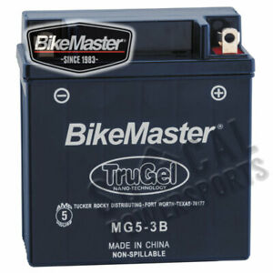 Yuasa Battery for ’76-’77 Suzuki TS400 Apache