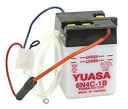 Yuasa Battery for ’77-’79 Honda XL75