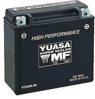 Yuasa Battery for ’80-’82 Honda CB900C, F