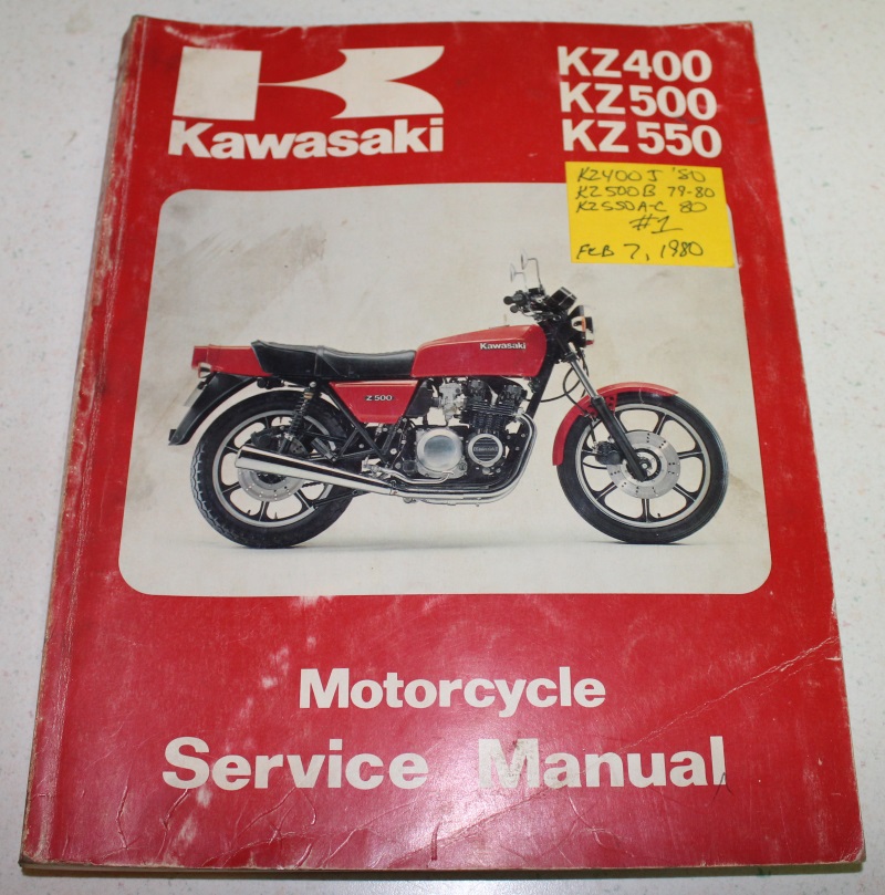 Yuasa Battery for ’80-’82 Kawasaki KZ400J