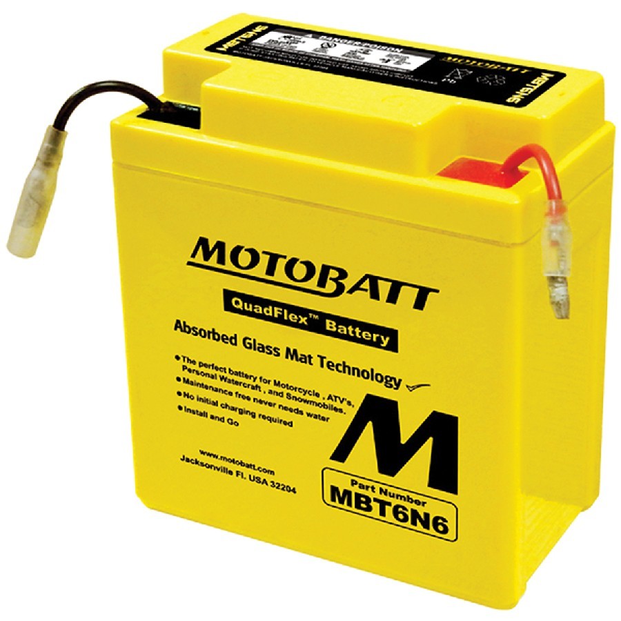 Yuasa Battery for ’81-’82 Honda CB125S