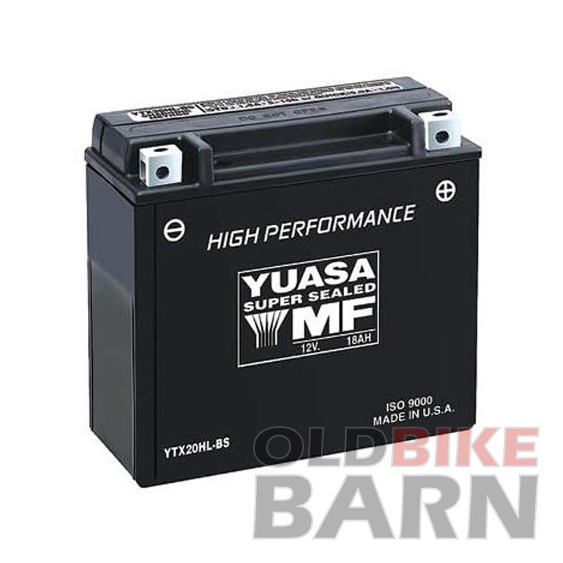 Yuasa Battery for ’81-’83 Kawasaki KZ1000, LTD, CSR