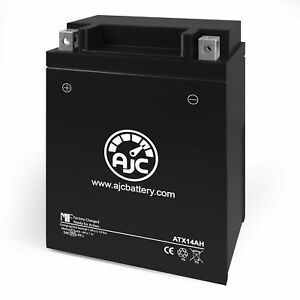 Yuasa Battery for ’81-’83 Kawasaki KZ1100-A, LTD