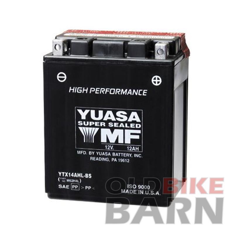 Yuasa Battery for ’82-’83 Honda VF750S V45 Sabre (Discontinued)