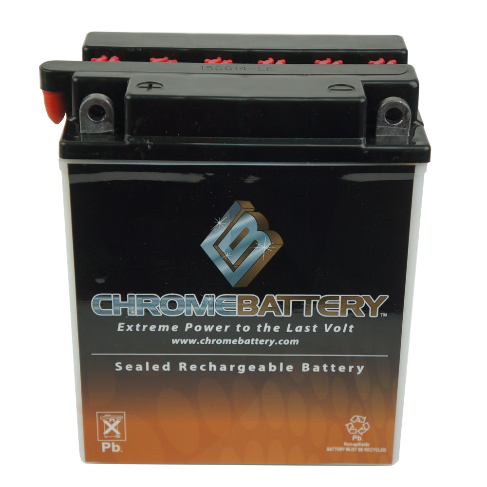 Yuasa Battery for ’82-’86 Honda CB450SC Nighthawk, T