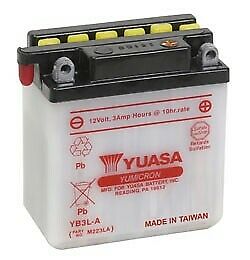 Yuasa Battery for ’82 Honda XL500R