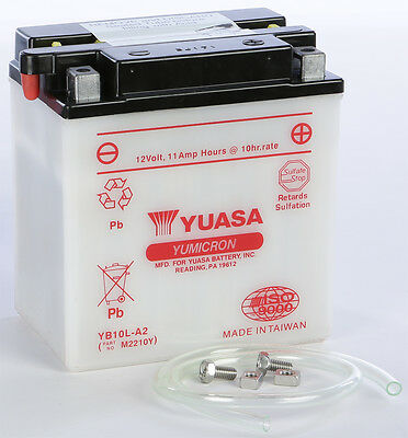 Yuasa Battery for ’82 Kawasaki KZ250L CSR