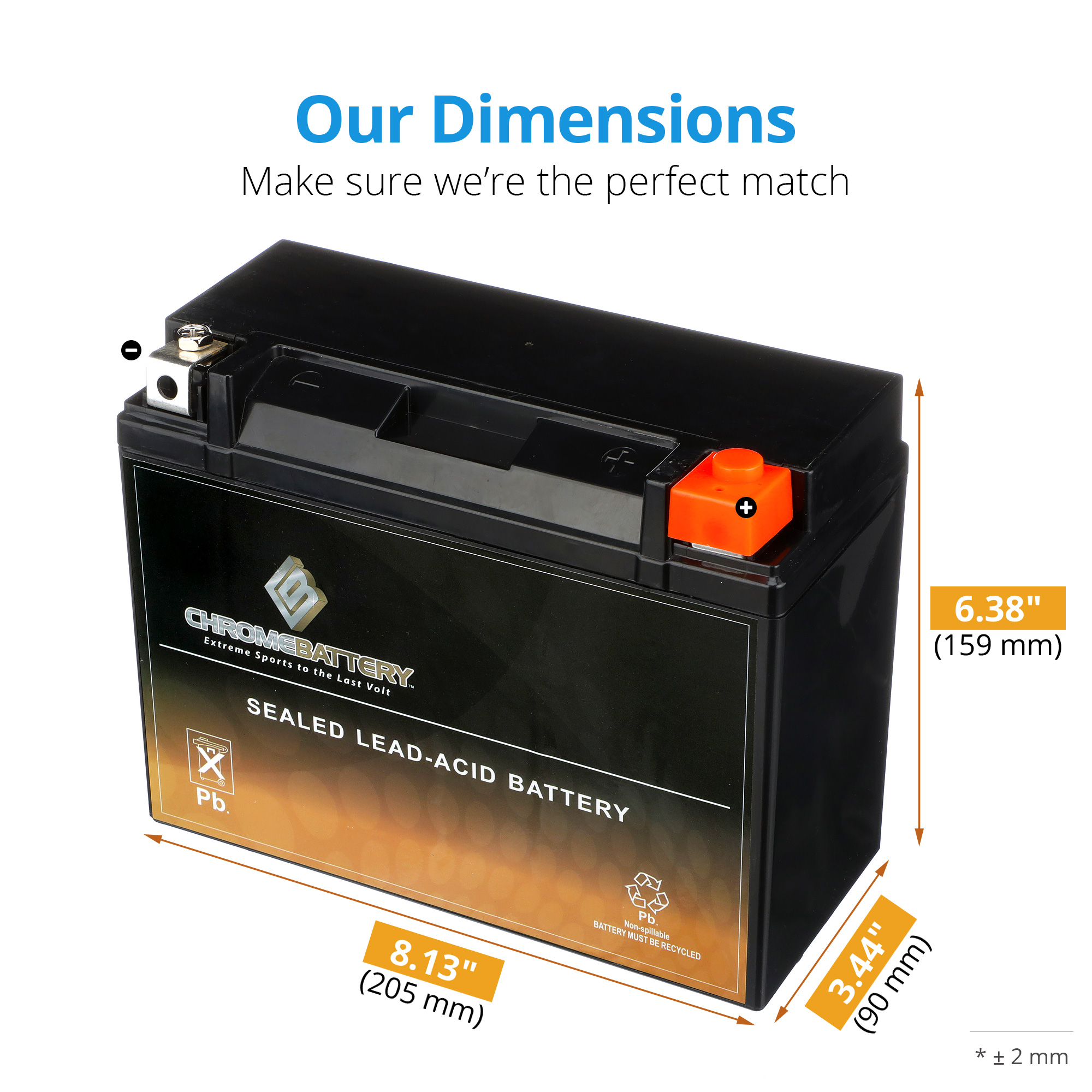 Yuasa Battery for ’82 Yamaha XV920 Virago