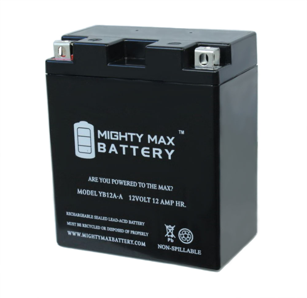 Yuasa Battery for ’83-’84 Honda VT500FT Ascot