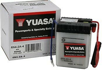 Yuasa Battery for ’83-’85 Honda XL100S